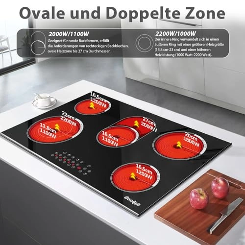 CSC-D58404 Ceramic hob