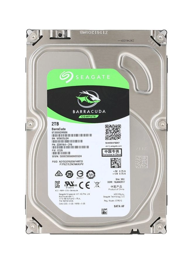 Seagate 5400rpm SATA 6Gb/s (C2872-2TB-1) - 2TB