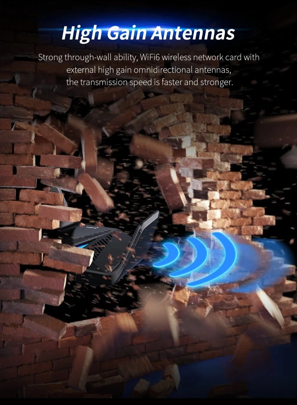 CF-972AX - 2.4GHz / 5.8GHz USB 3.0 Wireless