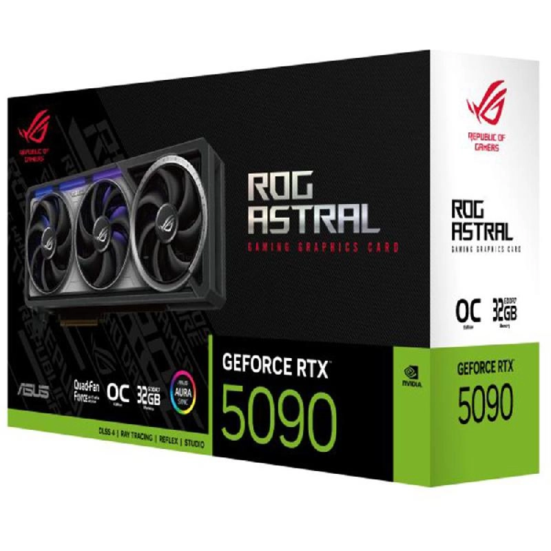 ROG Astral GeForce RTX™ 5090 Dhahab OC Edition - 32GB
