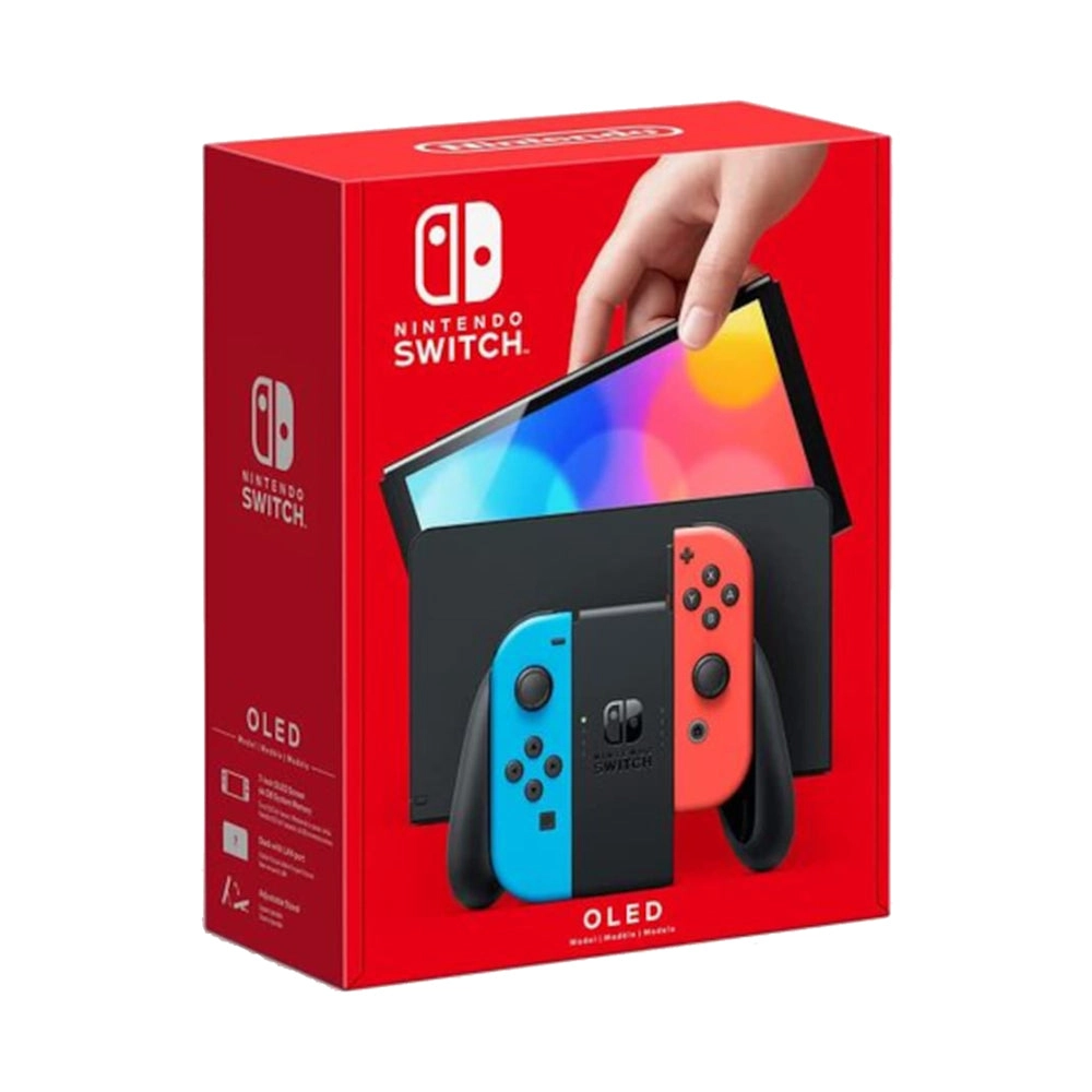 Nintendo Switch OLED - White Joy-Con Bundle