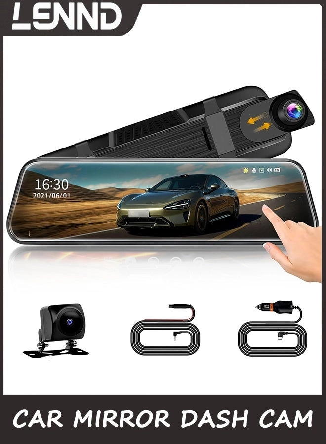 M.A&F's Mirror Dash Cam - 1080P FHD