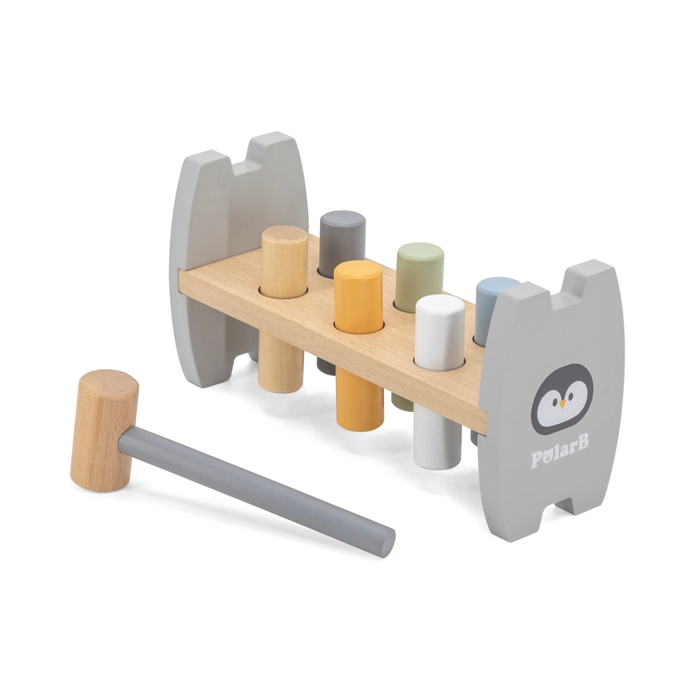 Penguin Stacker And Pounding Bench - Suitable for 12 months and above