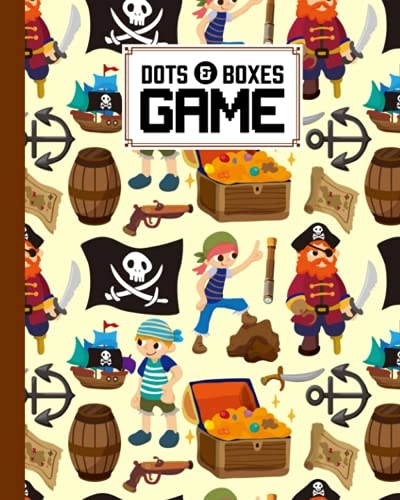 Dots And Boxes Game: Pirate Cover