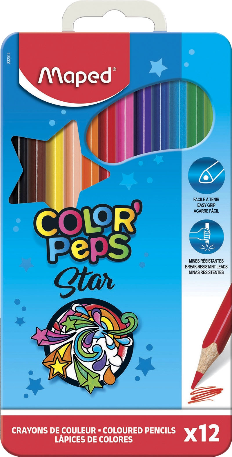 Maped Color'Peps - 12 PCS