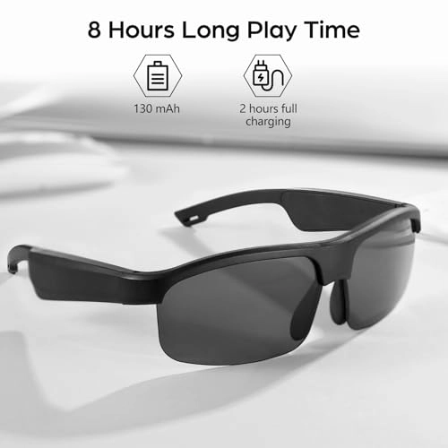 Smart Glasses - Polarized Bluetooth Speaker