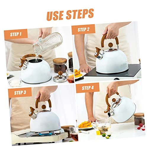 Whistling Tea Kettle - 2 Liter