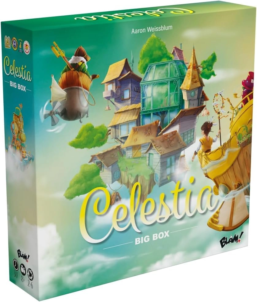 Celestia Big Box + Decap Set - 8 years and up