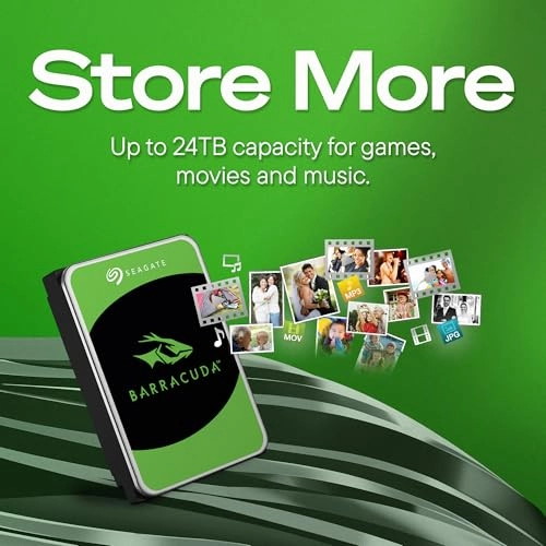 Barracuda 3.5" 7200rpm 512MB SATA 6Gb/s (ST16000DM001) - 16TB