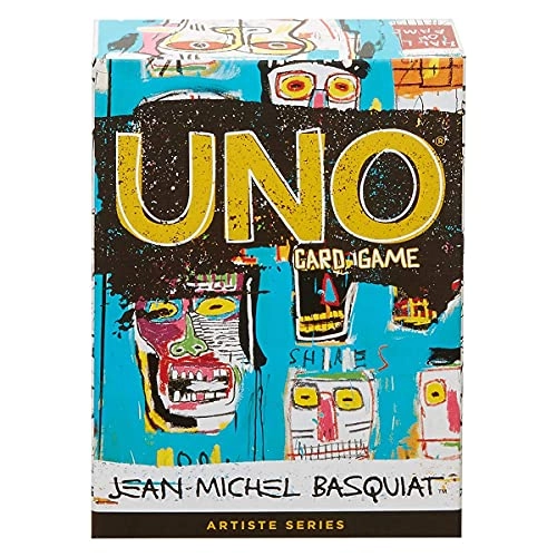 UNO: Artist Edition - Jean-Michel Basquiat