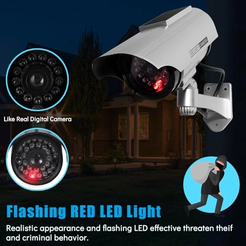 Dummy Security Camera - Outdoor Packs