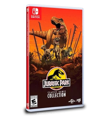 JURASSIC PARK CLASSIC GAMES COLLECTION - Nintendo Switch