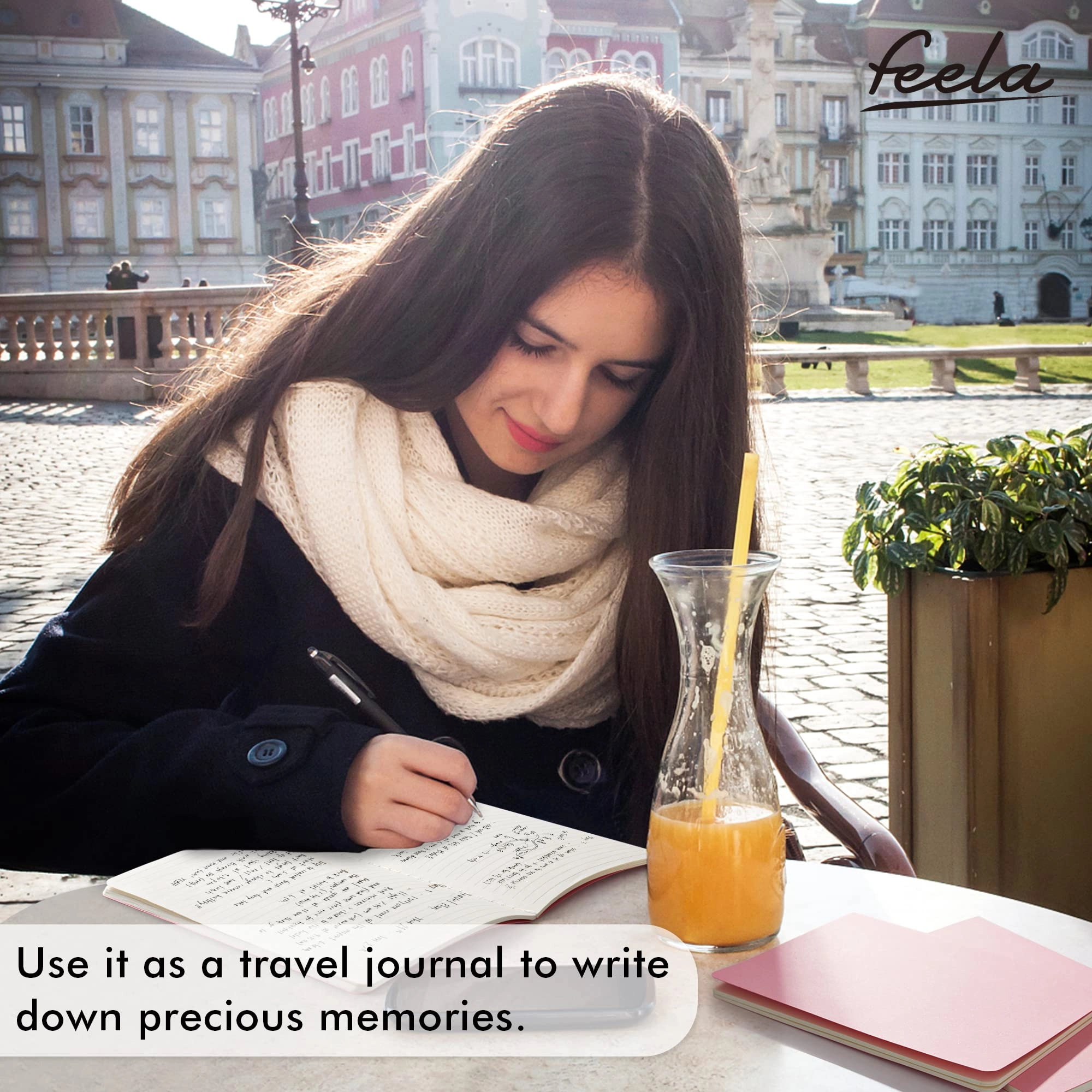 Soft Cover Notebook A5 Softcover - Lined 46 Sheets