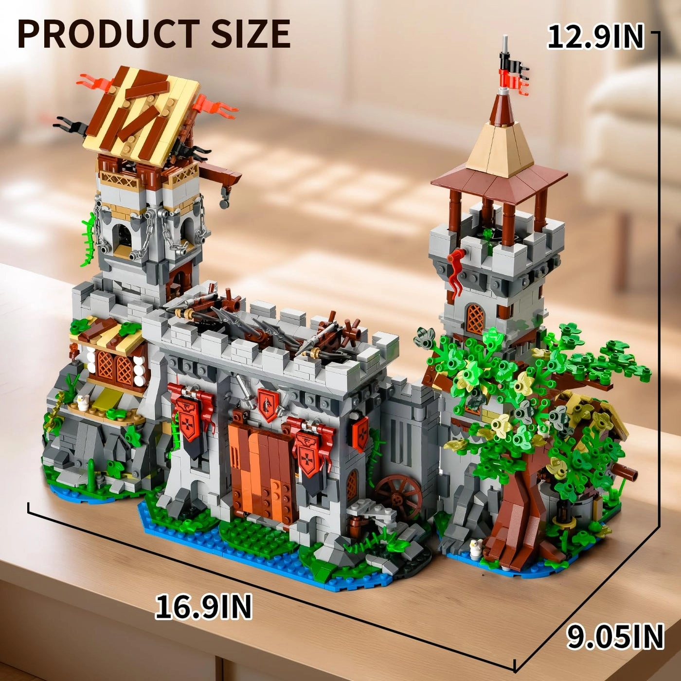 Medieval Knight Castle - Knight 2568 pcs