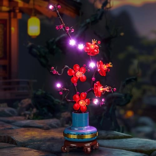 Light Kit - Compatible with Lego 10369 Plum Blossom LED