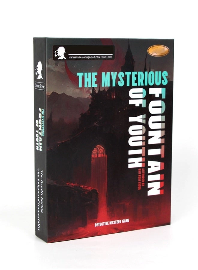 halamodo Mysterious Fountain of Youth: Halloween (English)