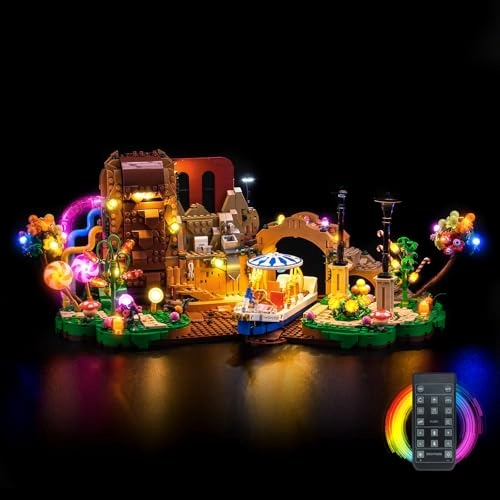 LocoLee Light kit - Lego Willy Wonka The Chocolate Factory