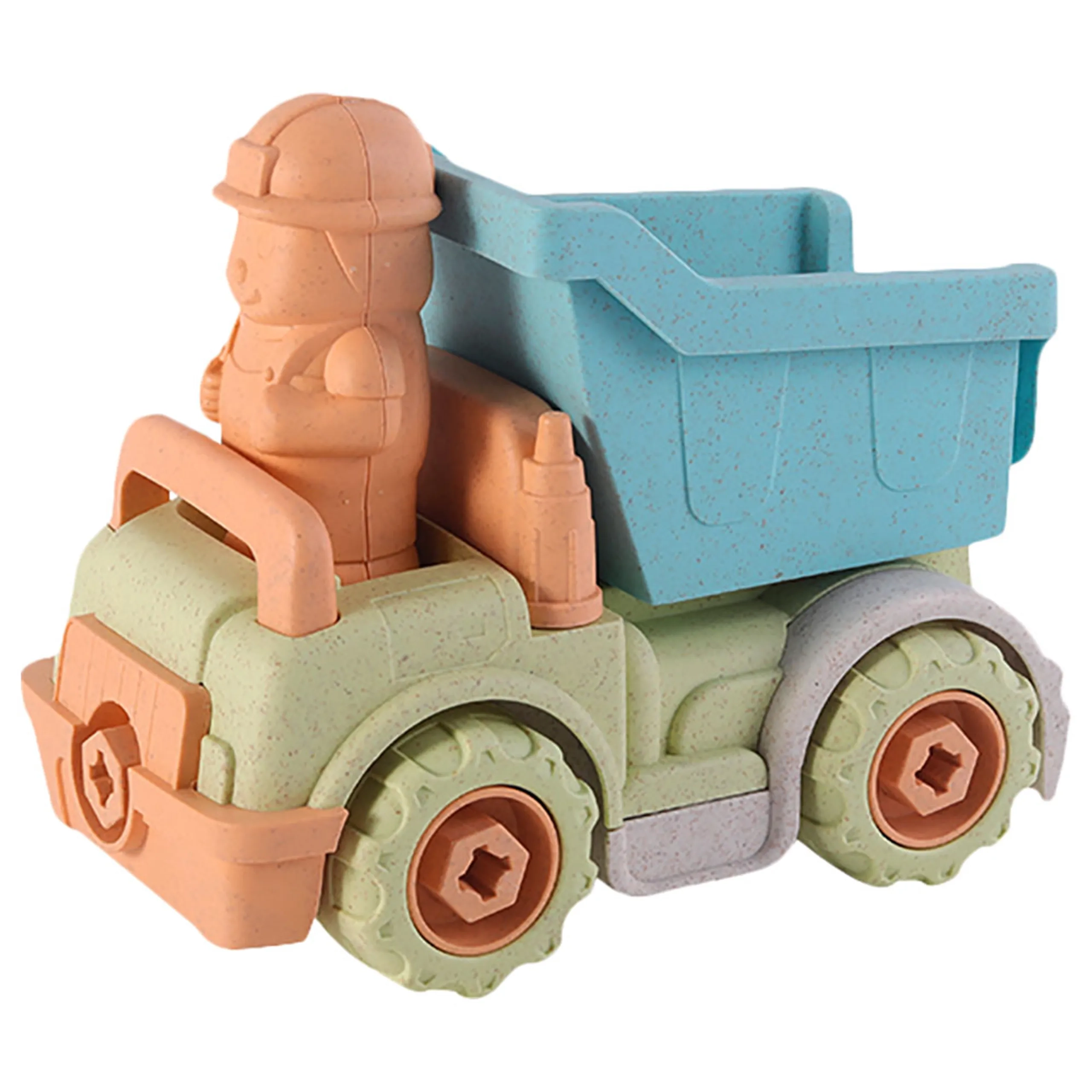 Rollup Kids Assemble Dump Truck