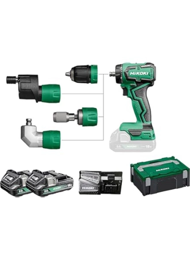 DS12DA - 2.5 Amp Hours