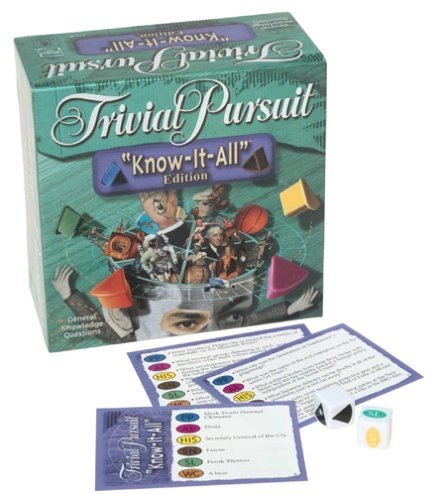 Trivial Pursuit: Know-It-All Edition