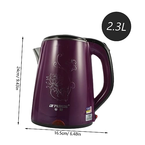 Stainless Steel Whistling Electric Kettle
