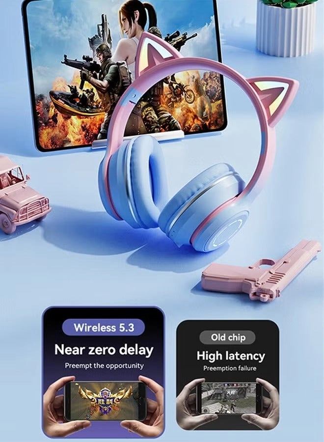 Cat-Ear Stereo Sound - Wireless Headphone