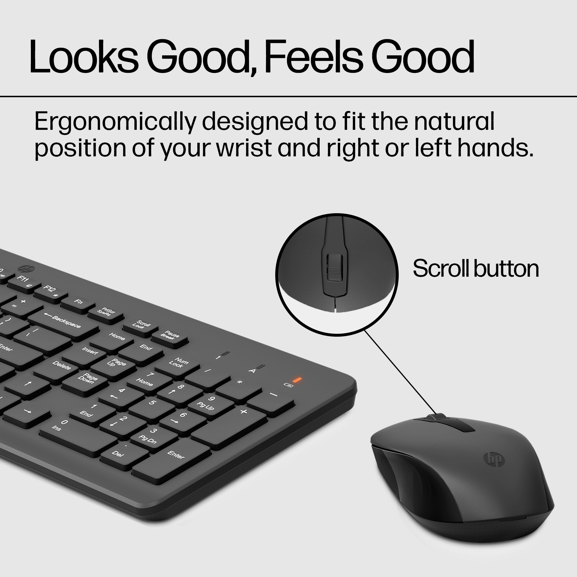 Keyboard - Wireless + Mouse