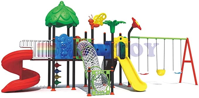 Adventure Activity For Kids - Slide Swings 900x470x360cm