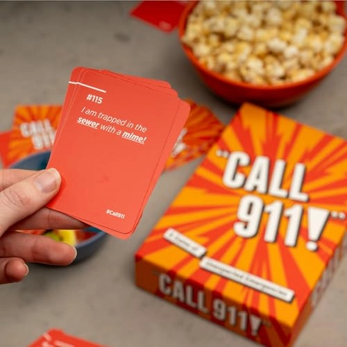 Call 911! - Card Game