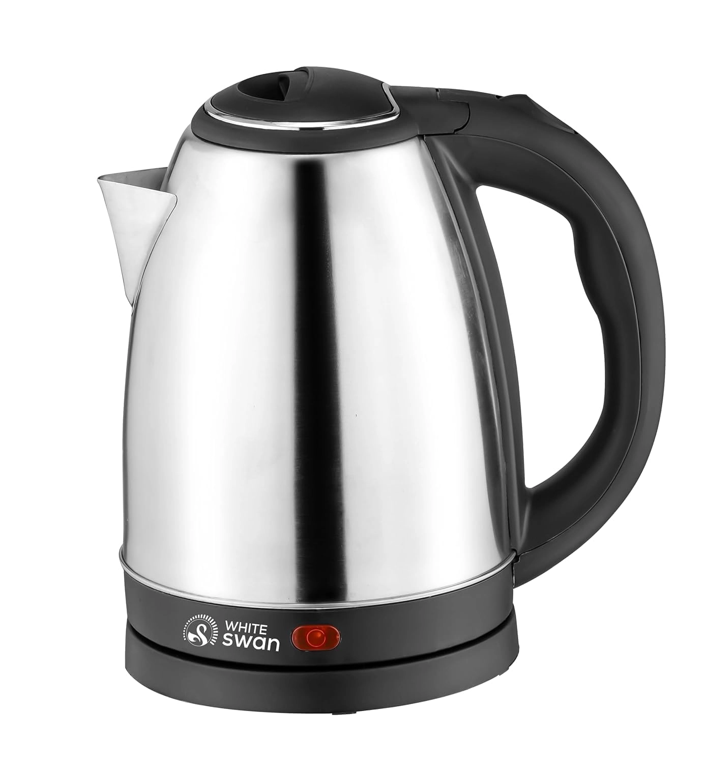 White Swan Stainless Steel Cordless Electric Kettle