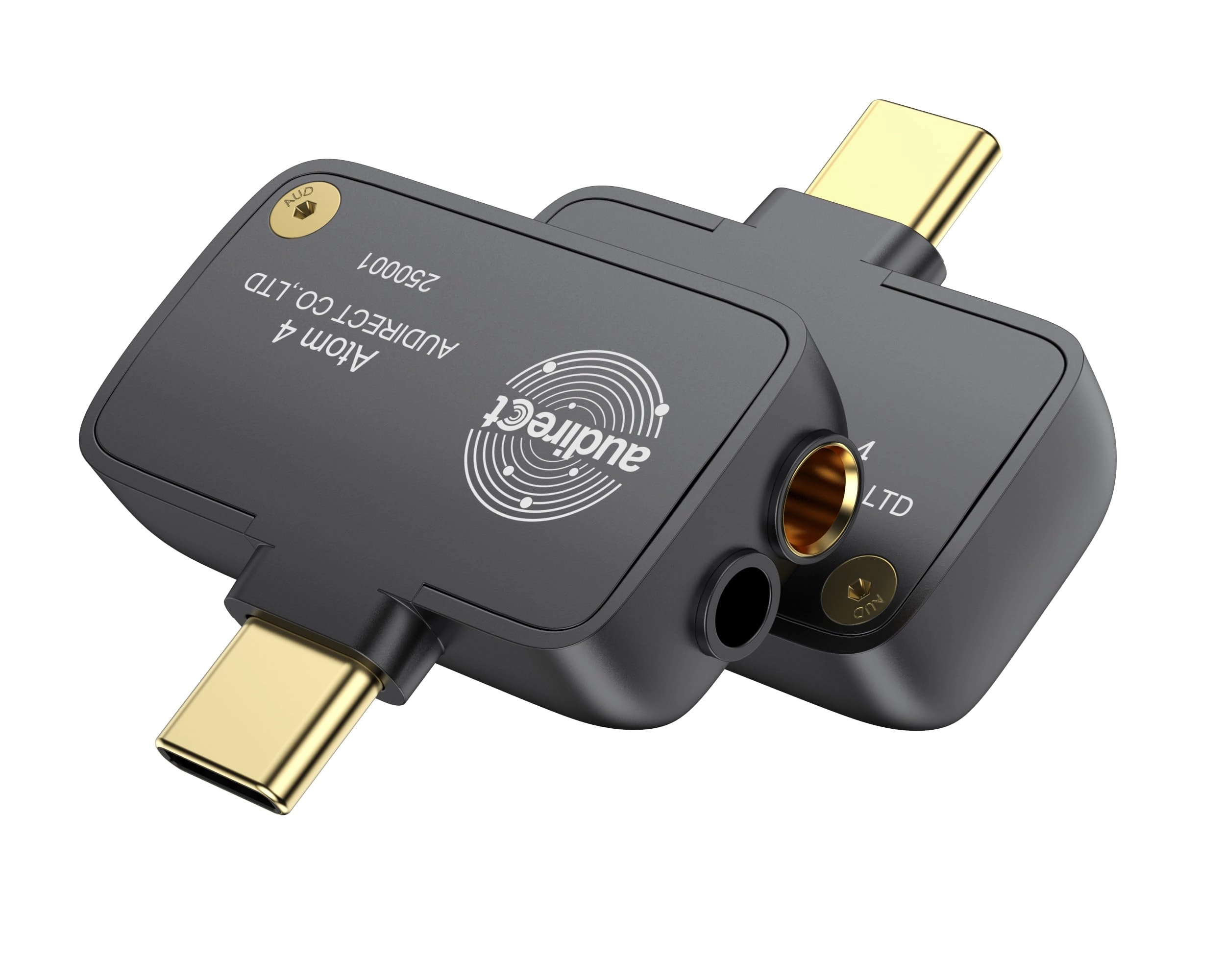Audirect ATOM4 - Portable USB-C 3.5mm 4.4mm