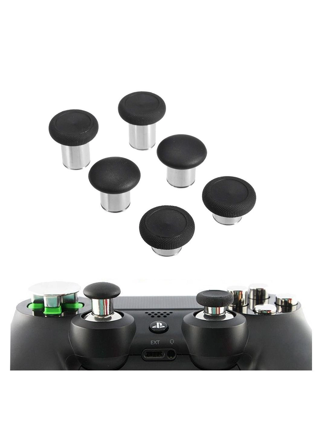Controller Thumbsticks - PS5 Xbox One S/Elite + T8 Cross Screwdrivers