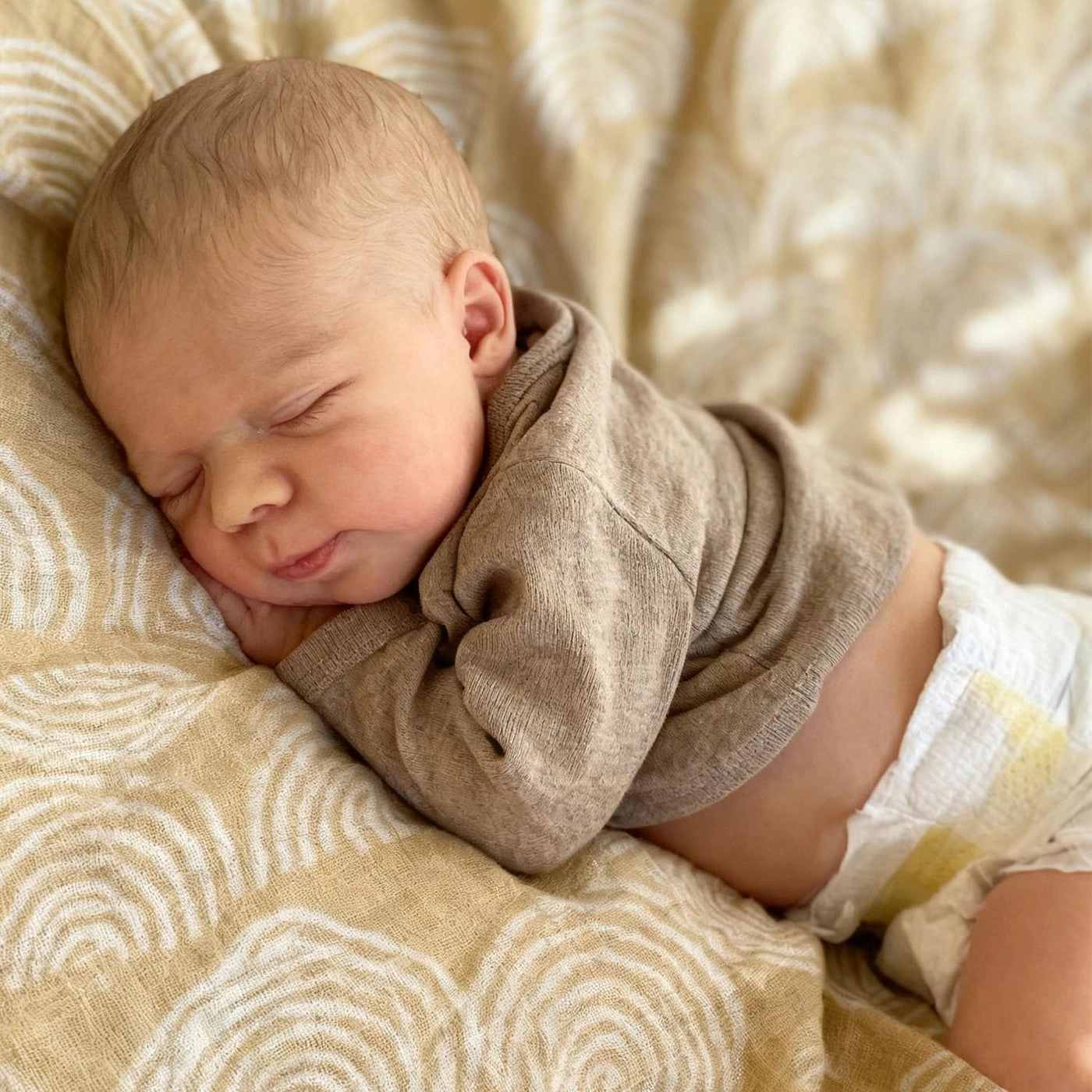 Reborn Baby Doll - 18 inches Full Silicone