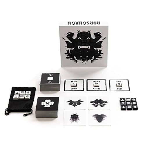 Rorschach - English Teen, Adult 1 Count