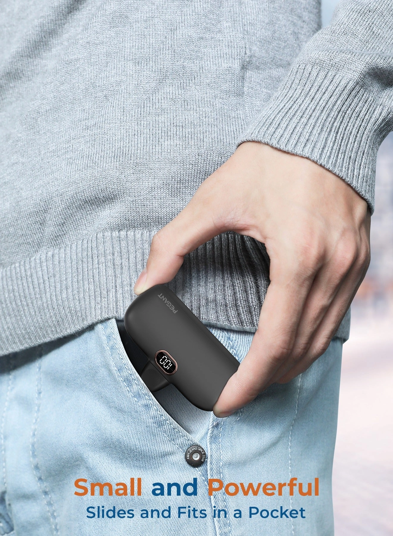 Power Bank - 5000mAh 20W + Charging Station