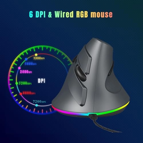 Wireless Dual Mode Mouse - 2.4G BT5.1