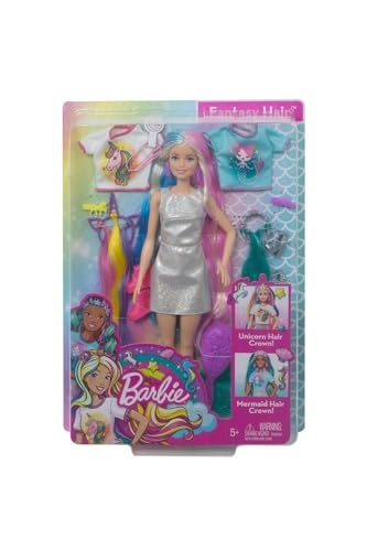 Barbie Fantasy Hair - 11.5 inches Blonde Ages 3+