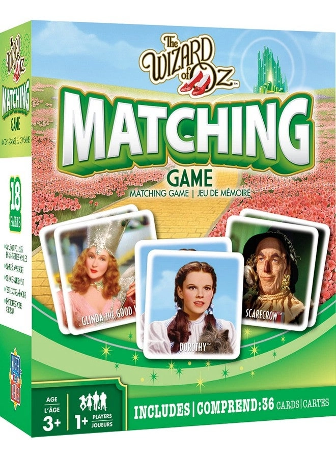 MasterPieces The Wizard of Oz Matching Game