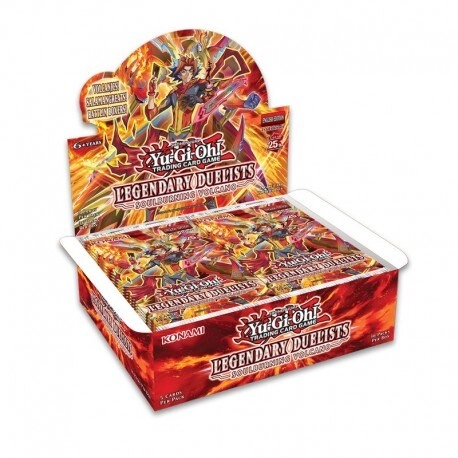Yu-gi-oh! Legendary Duelists - Soulburning Volcano - 1pcs