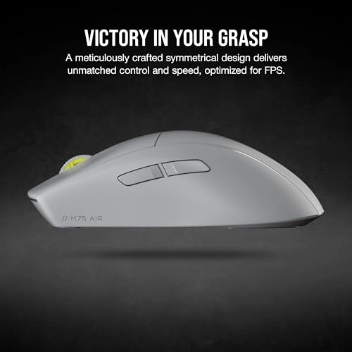 M75 AIR Ultra-Light FPS Gaming Mouse - Wireless