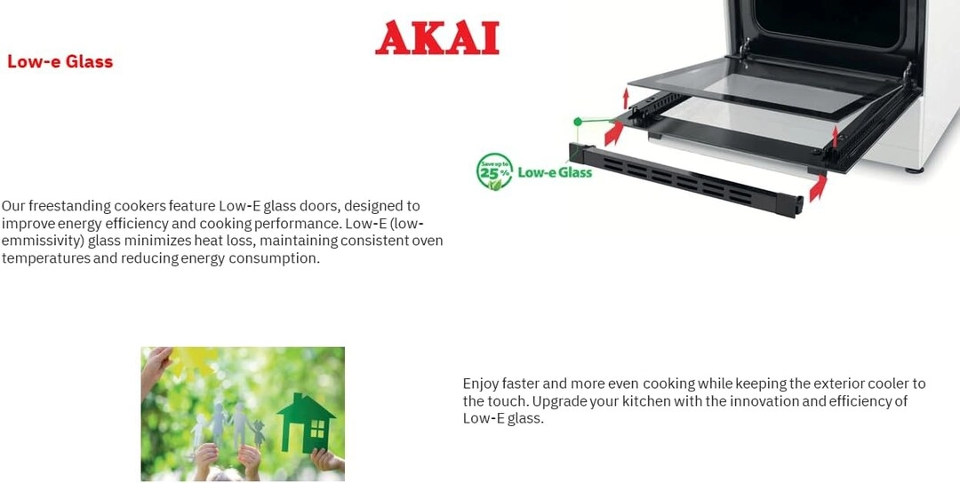 CRMA-66SCN GAS Cooker