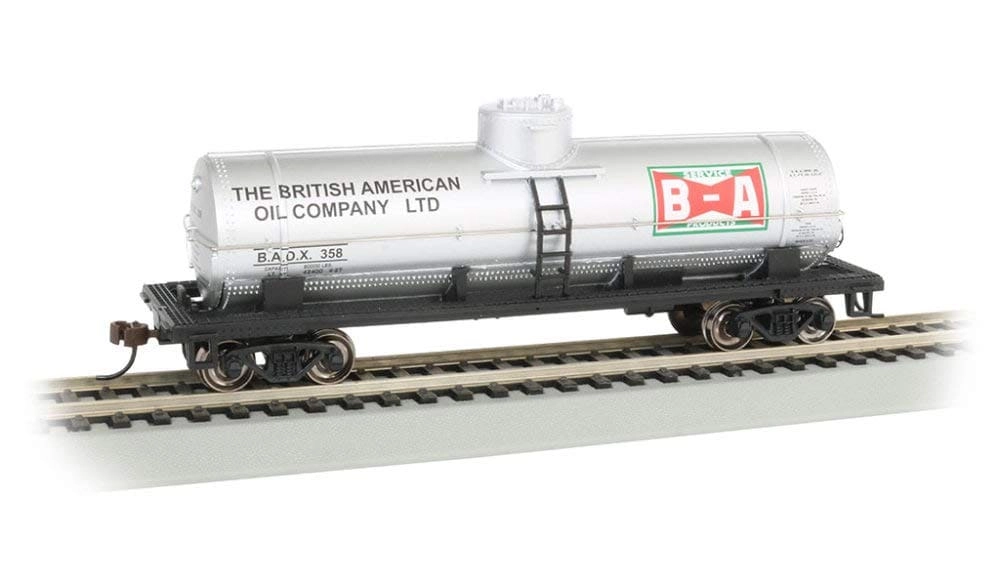 Bachmann 40 Single Dome Tank Car - HO Scale