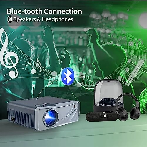 Mini Portable Projector - 1920x1080p