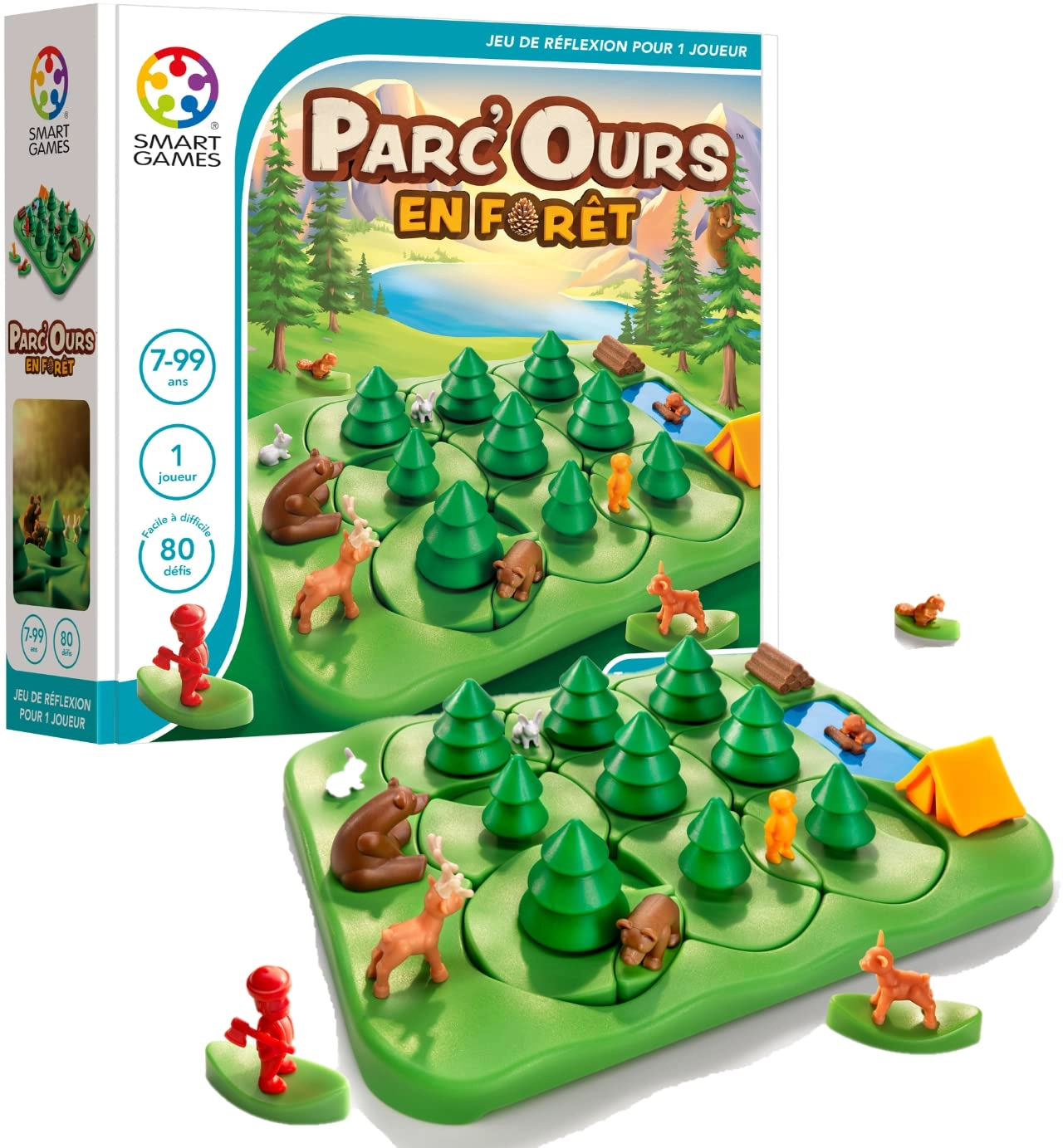 SmartGames Park in the Forest Puzzle (SG-531-FR)