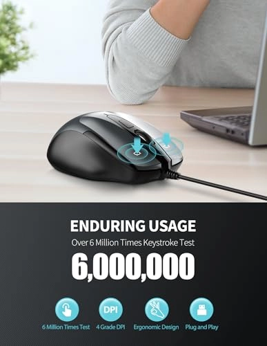 TK-1888 Mouse - Wired