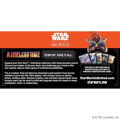 A Lawless Time - 24-Pack Display