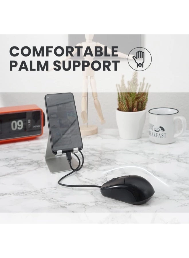 PERIMICE-209 3-Button Optical Mouse - USB