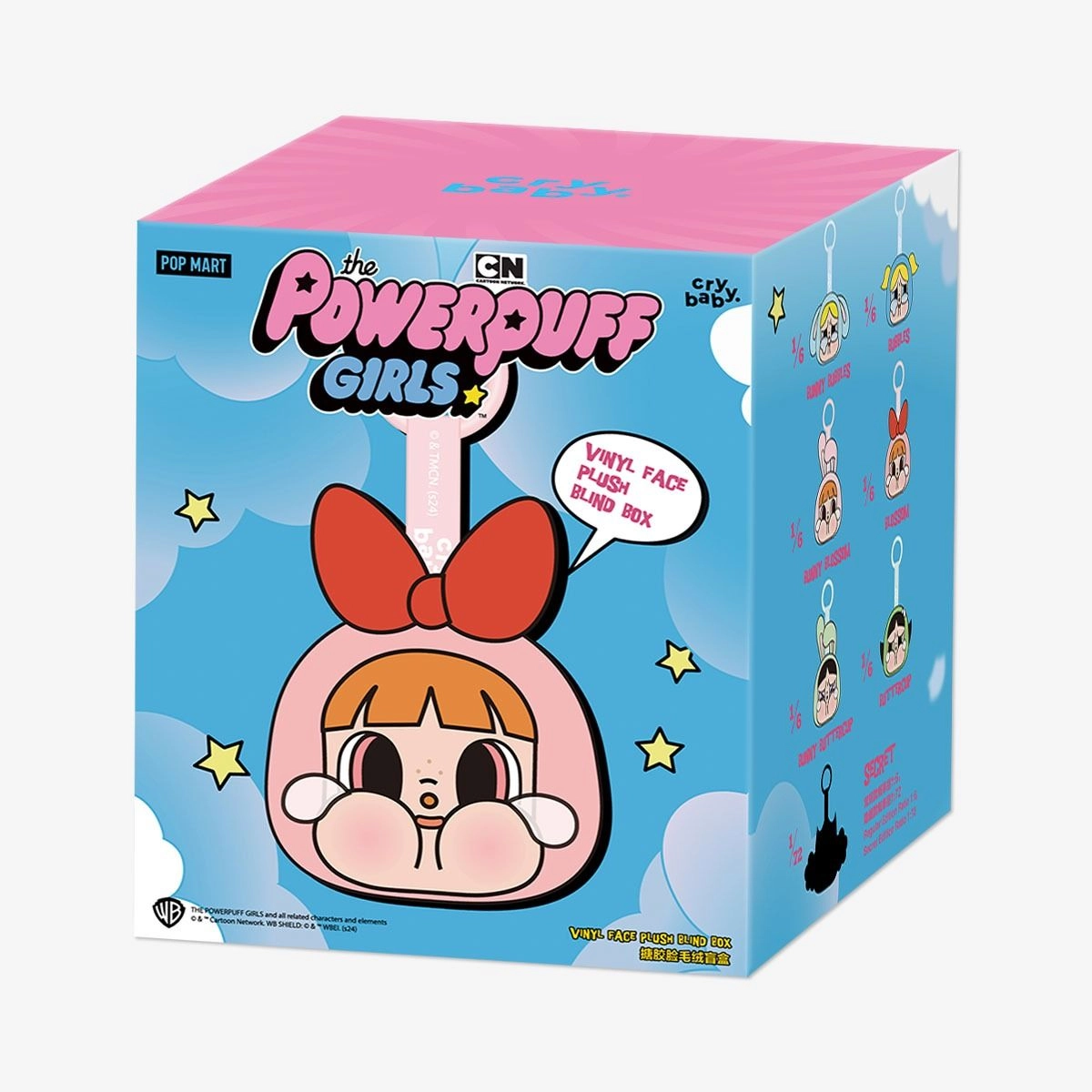 POP MART Cry Baby × Powerpuff Girls Series - 8+ yr(s)