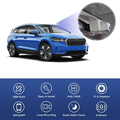 HD2-6206 2160P UHD for SKODA Octavia Kodiaq SuperB Scala Kamiq Karoq Codek Enyaq Fabia