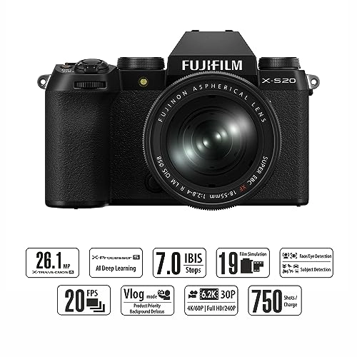 X-S20 + XF 18-55mm f/2.8-4 R LM OIS